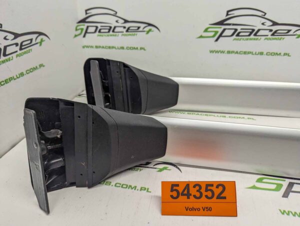 Bagażnik dachowy bazowy belki poprzeczki Volvo V50