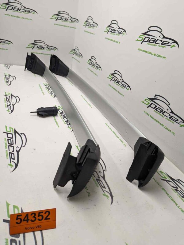 Bagażnik dachowy bazowy belki poprzeczki Volvo V50