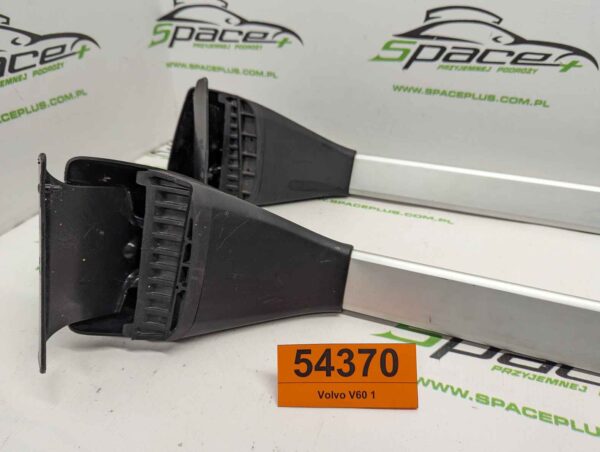 Bagażnik dachowy bazowy belki poprzeczki Oryginał Volvo V60 1