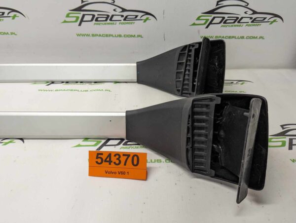 Bagażnik dachowy bazowy belki poprzeczki Oryginał Volvo V60 1