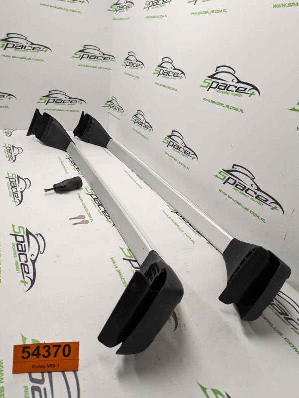 Bagażnik dachowy bazowy belki poprzeczki Oryginał Volvo V60 1