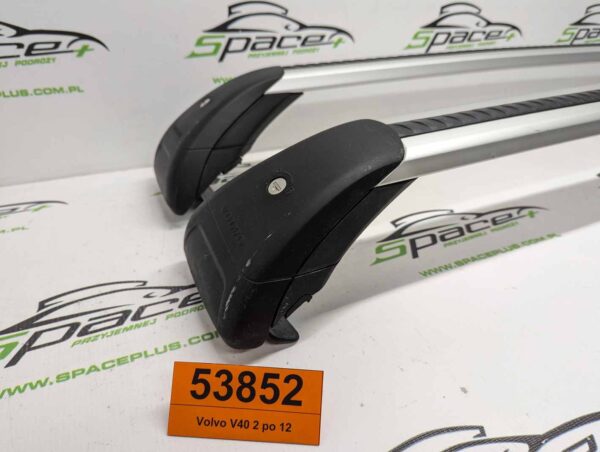 Bagażnik dachowy bazowy belki poprzeczki Oryginał Volvo V40 2 po 12