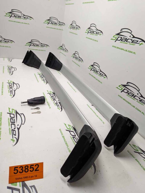 Bagażnik dachowy bazowy belki poprzeczki Oryginał Volvo V40 2 po 12