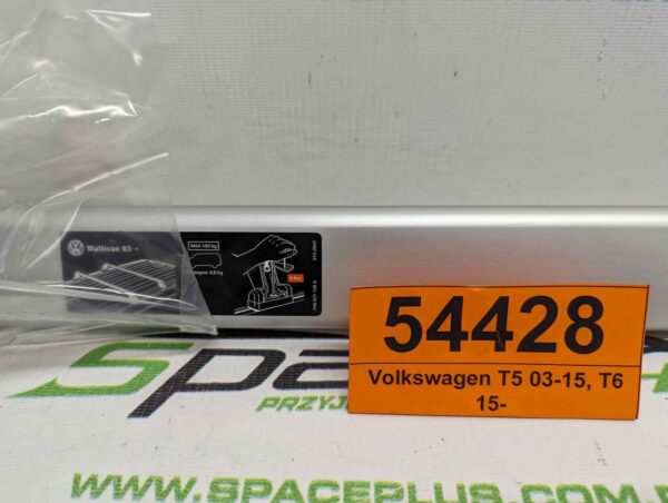 PXL_20251115_122627020_scaled.jpg Bagażnik dachowy bazowy belki poprzeczki Volkswagen T5 03-15, T6 15-