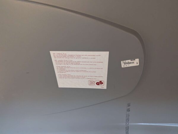 Box boks bagażnik dachowy box Thule Ocean 100. 139x90x39cm