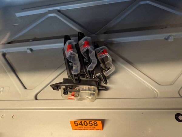 Box boks bagażnik dachowy box Thule Ocean 100. 139x90x39cm