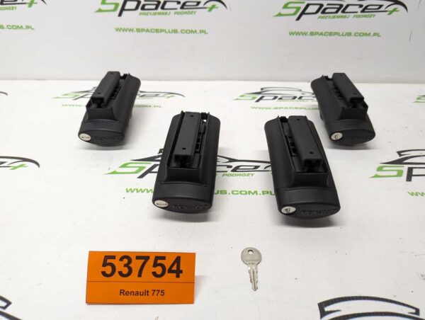 Stopy bagażnika dachowego Renault Thule 775.