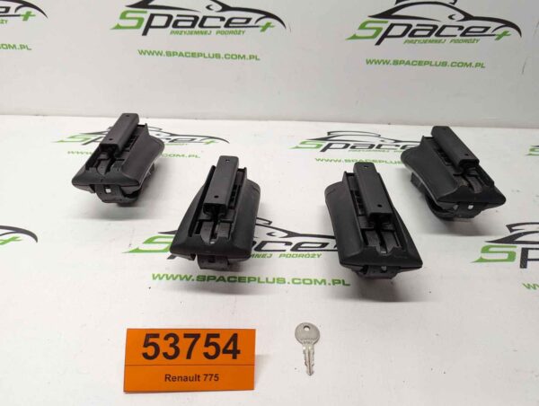 Stopy bagażnika dachowego Renault Thule 775.