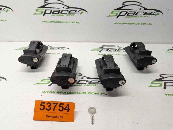 Stopy bagażnika dachowego Renault Thule 775.