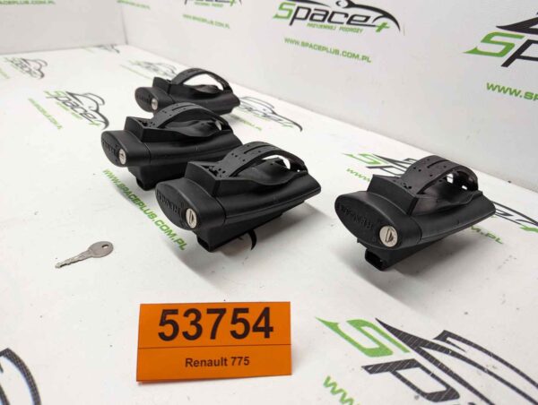 Stopy bagażnika dachowego Renault Thule 775.