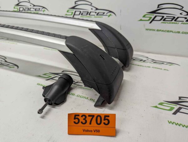 Bagażnik dachowy bazowy belki poprzeczki Volvo V50