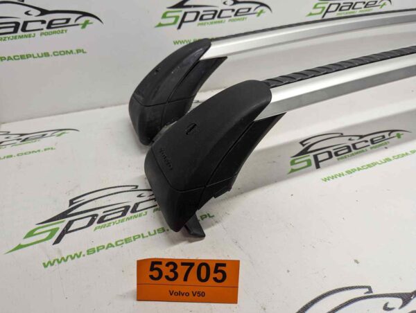 Bagażnik dachowy bazowy belki poprzeczki Volvo V50