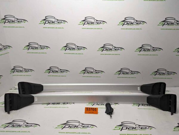 Bagażnik dachowy bazowy belki poprzeczki Volvo V50