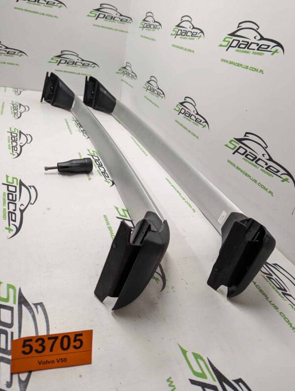 Bagażnik dachowy bazowy belki poprzeczki Volvo V50