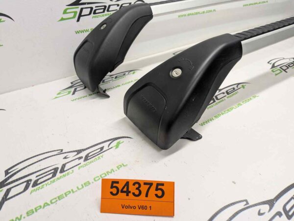 Bagażnik dachowy bazowy belki poprzeczki Oryginał Volvo V60 1