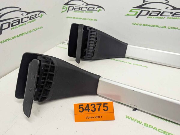 Bagażnik dachowy bazowy belki poprzeczki Oryginał Volvo V60 1