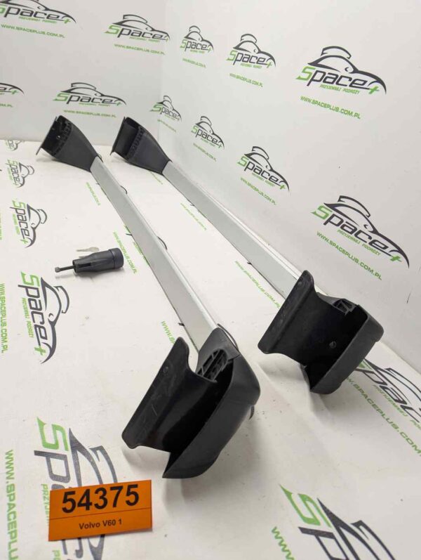 Bagażnik dachowy bazowy belki poprzeczki Oryginał Volvo V60 1