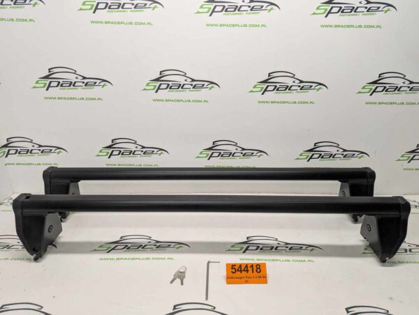 Bagażnik dachowy bazowy belki poprzeczki Volkswagen Polo 4 3 6N 1994-2001, 3/5 drzwi Oryginał
