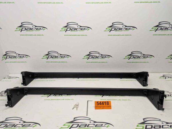 Bagażnik dachowy bazowy belki poprzeczki Volkswagen Polo 4 3 6N 1994-2001, 3/5 drzwi Oryginał