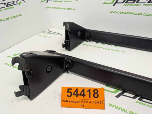 Bagażnik dachowy bazowy belki poprzeczki Volkswagen Polo 4 3 6N 1994-2001, 3/5 drzwi Oryginał