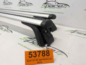 Bagażnik dachowy bazowy belki poprzeczki Audi A3 8V sportback po 2014.