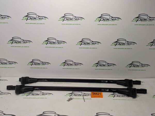 Bagażnik dachowy bazowy belki poprzeczki na otwarte relingi Nordrive 125cm