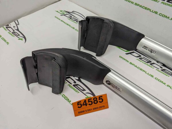 Bagażnik dachowy bazowy belki poprzeczki BMW 5 E61 2003-2010