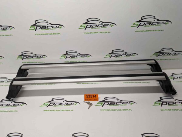 Bagażnik dachowy bazowy belki poprzeczki Skoda Octavia 2 liftback