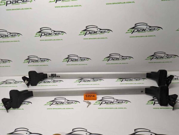 Bagażnik dachowy bazowy belki poprzeczki Skoda Octavia 2 liftback