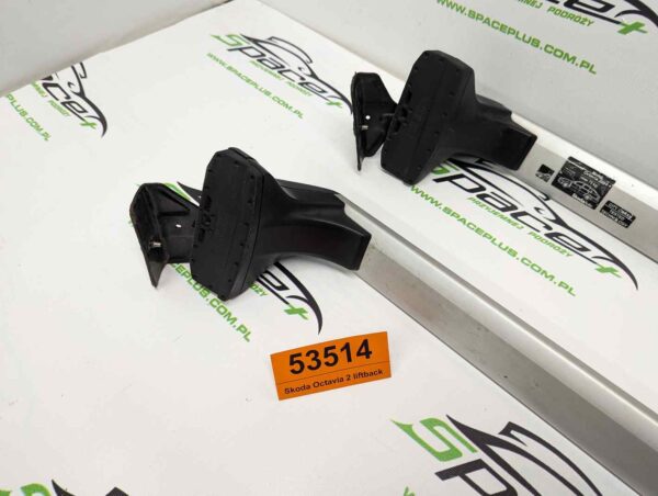 Bagażnik dachowy bazowy belki poprzeczki Skoda Octavia 2 liftback