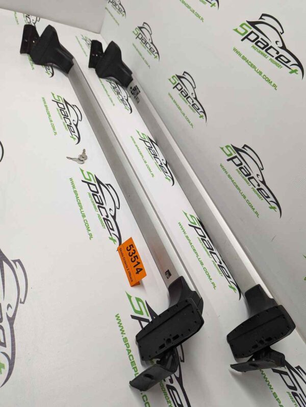 Bagażnik dachowy bazowy belki poprzeczki Skoda Octavia 2 liftback