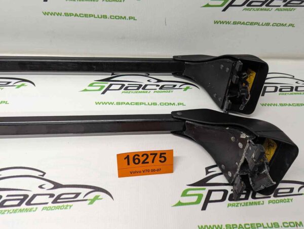 Bagażnik dachowy bazowy belki poprzeczki Oryginał Volvo V70 04-07