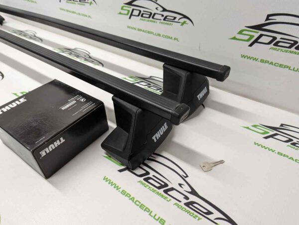 Bagaznik dachowy Thule SquareBar 762 + Kit 145097 + Stopy 7105