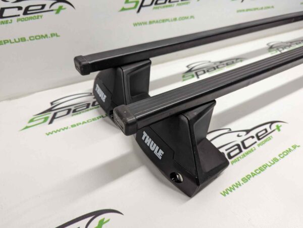Bagaznik dachowy Thule SquareBar 762 + Kit 145210 + Stopy 7105