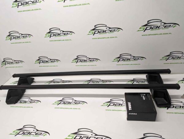 Bagaznik dachowy Thule SquareBar 762 + Kit 145334 + Stopy 7105