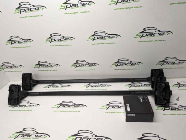 Bagaznik dachowy Thule SquareBar 761 + Kit 145005 + Stopy 7105