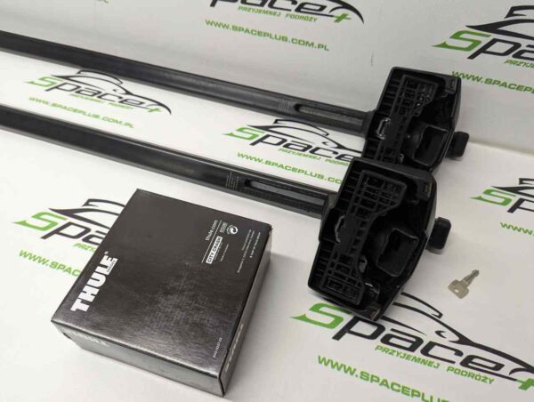 Bagaznik dachowy Thule SquareBar 762 + Kit 145210 + Stopy 7105