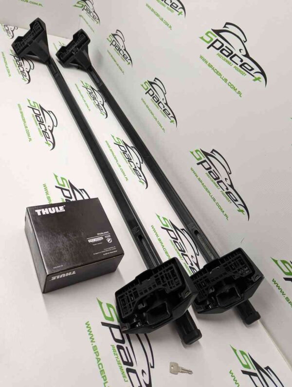 Bagaznik dachowy Thule SquareBar 769 + Kit 145146 + Stopy 7105