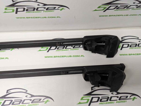 Bagaznik dachowy Thule SquareBar 761 + Stopy 7104