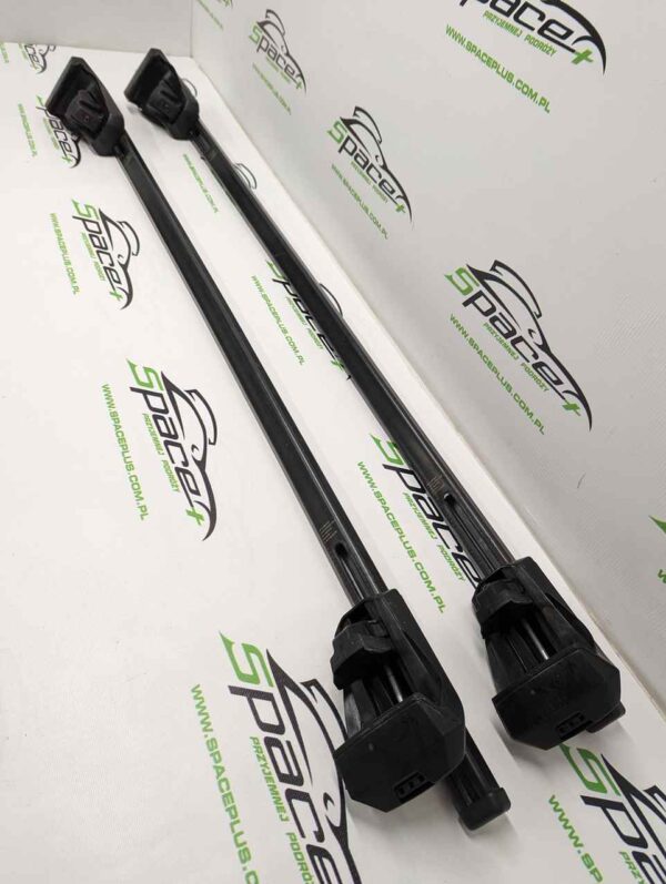 Bagaznik dachowy Thule SquareBar 760 + Stopy 7104