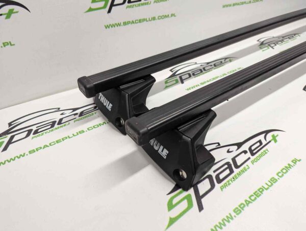 Bagaznik dachowy Thule SquareBar 761 + Kit 184056 + Stopy 7106