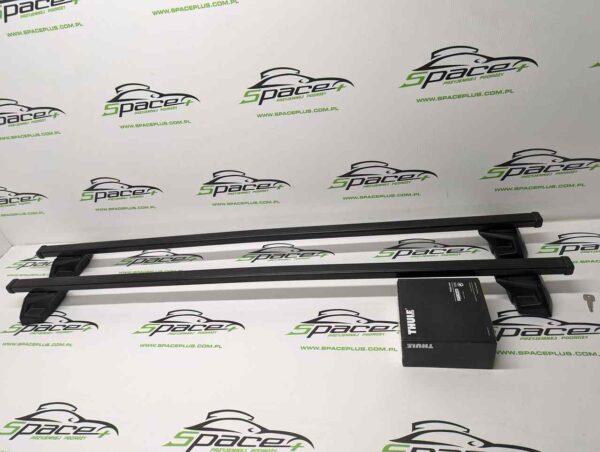 Bagaznik dachowy Thule SquareBar 760 + Kit 186080 + Stopy 7106