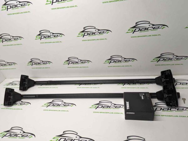 Bagaznik dachowy Thule SquareBar 761 + Kit 184012 + Stopy 7106