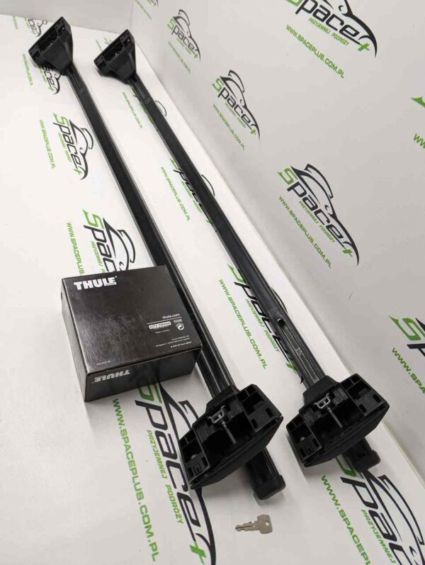 Bagaznik dachowy Thule SquareBar 762 + Kit 184039 + Stopy 7106
