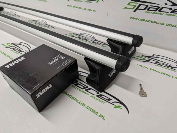 Bagaznik dachowy Thule Aerobar 861 + Kit 184056 + Stopy 7106