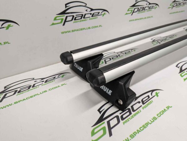 Bagaznik dachowy Thule Aerobar 861 + Kit 184055 + Stopy 7106