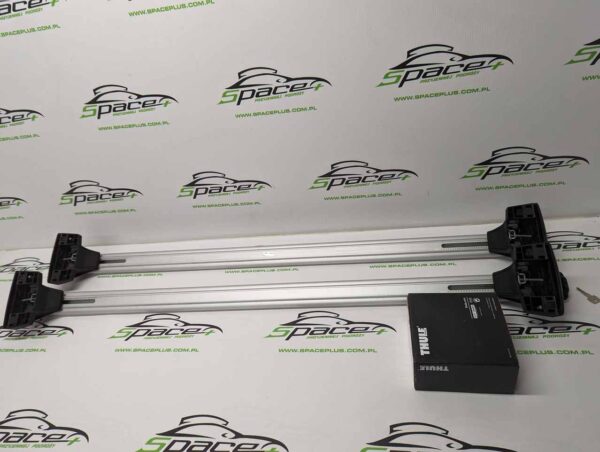 Bagaznik dachowy Thule Aerobar 861 + Kit 184040 + Stopy 7106