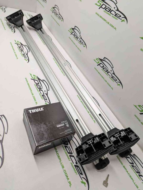 Bagaznik dachowy Thule Aerobar 861 + Kit 186019 + Stopy 7106
