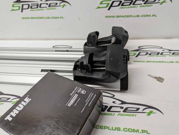 Bagaznik dachowy Thule WingBar 960 + Stopy 7104