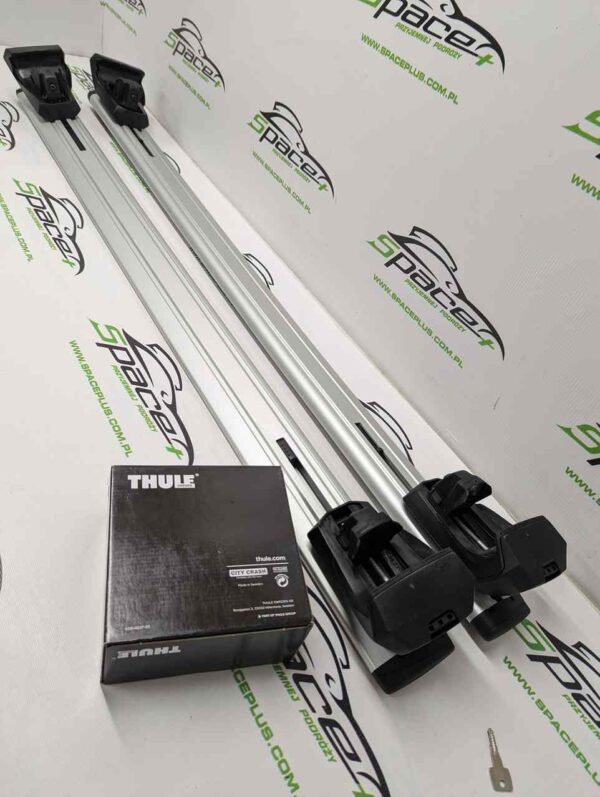 PXL_20260208_055015066_scaled-2.jpg Bagaznik dachowy Thule WingBar 961 + Stopy 7104